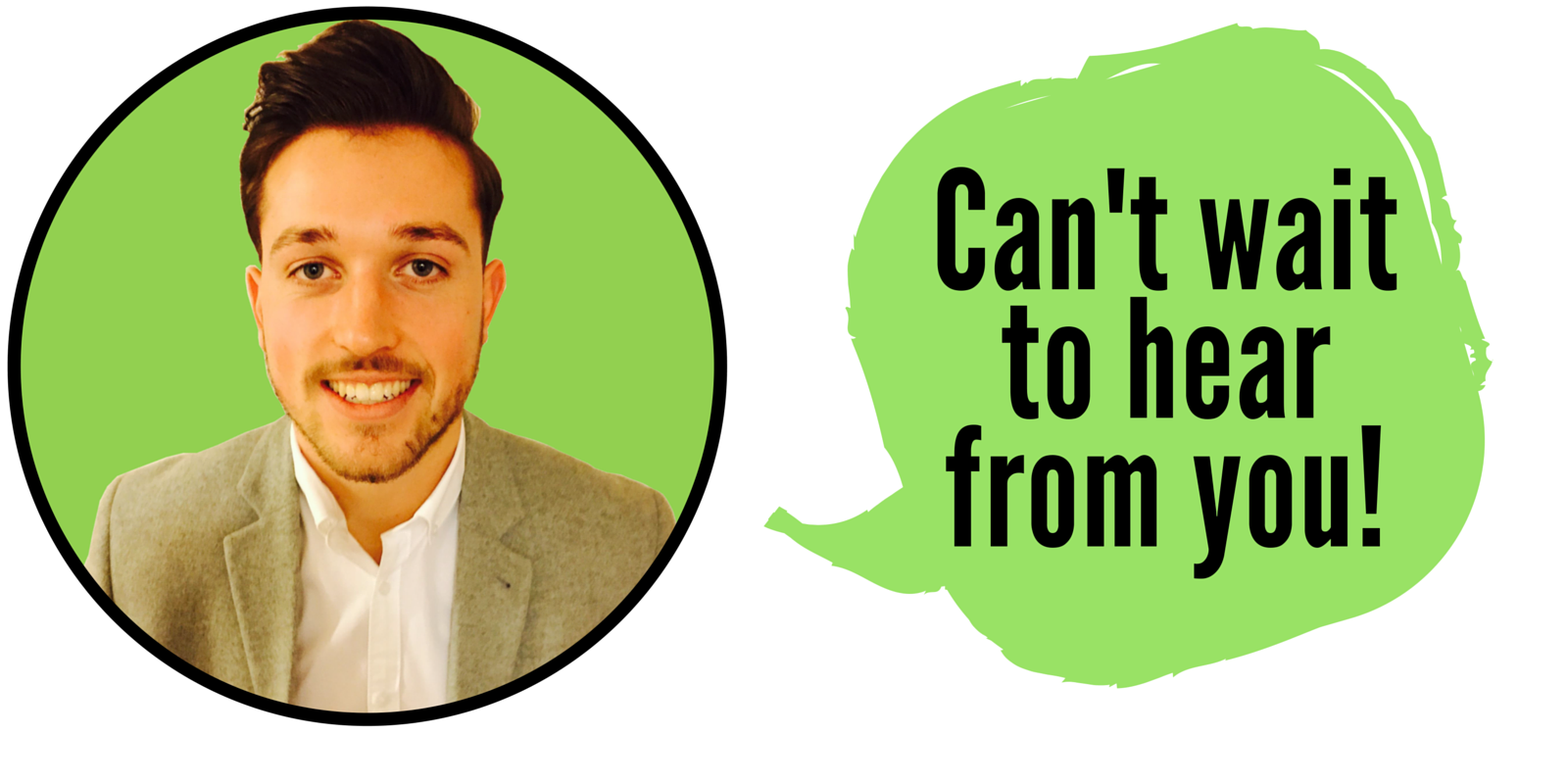 Can't wait to hear from you!