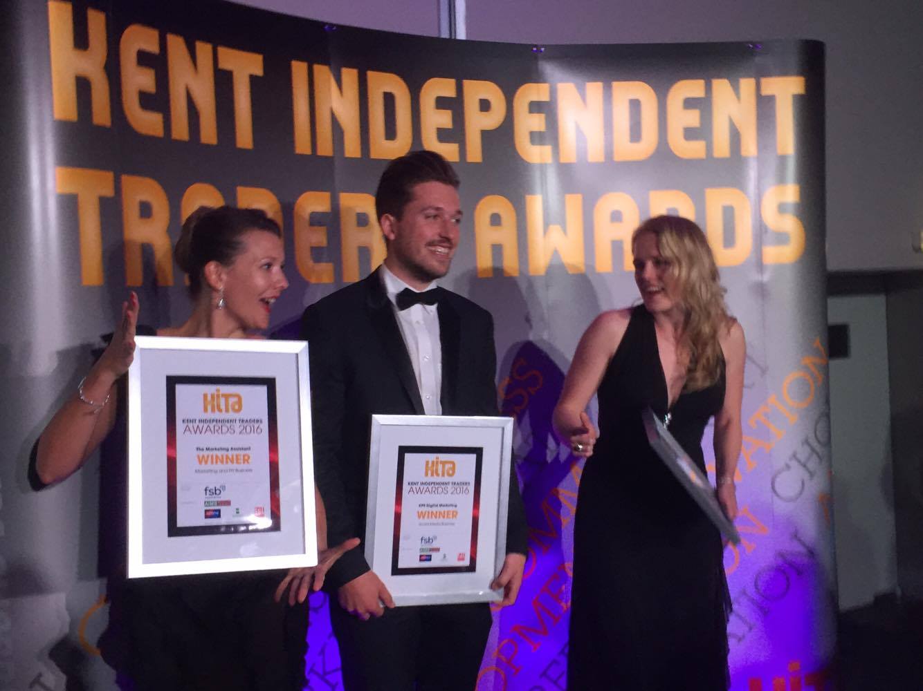 The 3 Marketing Musketeers