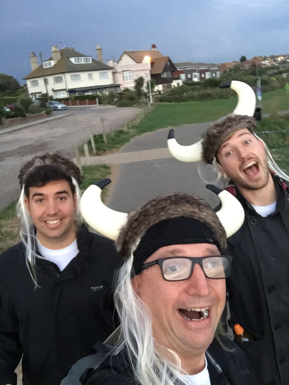 The calm before the storm...