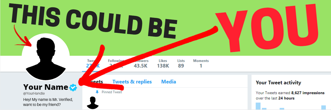 twitter verification