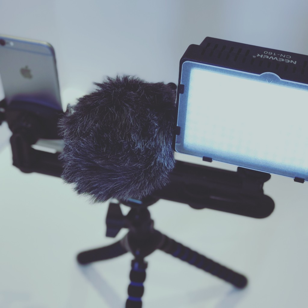 Snapseed image ultimate livestream setup Akron tripod