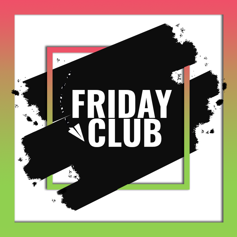 Friday club. Free digital marketing club.