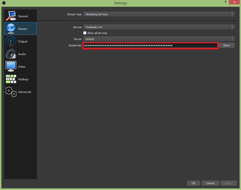 Facebook Live OBS Studio Tutorial 2018
