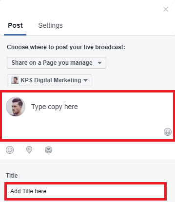 Facebook Live OBS Studio Tutorial 2018