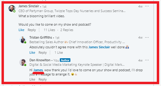 LinkedIn Marketing 2019